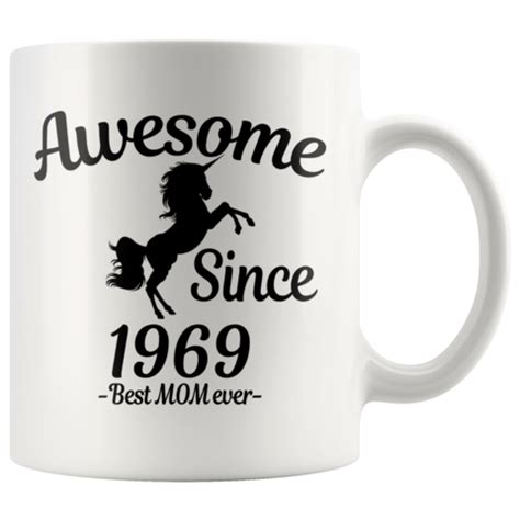 Check spelling or type a new query. 50th Birthday gifts for Moms Awesome since 1969 50 years ...