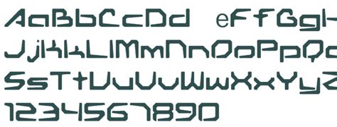 A random alphabet has 26 letters in a random order (shuffle often difficult to memorize). Transformer font download free (truetype)