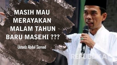 SEJARAH KALENDER MASEHI Ustadz Abdul Somad UAS YouTube