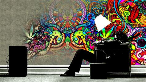 Artistic Psychedelic Hd Wallpaper