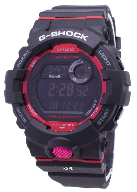 The colors may differ slightly from the original. Casio G-Shock GBD-800-1 G-Squad Illuminator Digital 200M ...