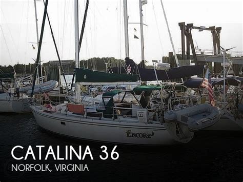 1993 Catalina 36 Sailboat For Sale In Norfolk Va