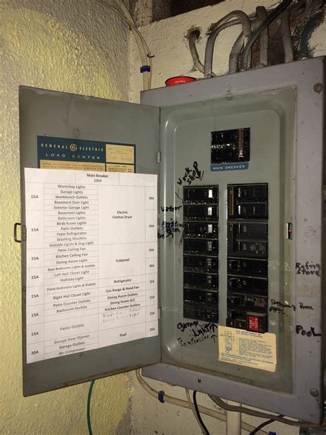 Ge circuit breakers with catalog numbers ranging from thql1115 through to thql1150 can be they can avert electrical fires in case of fuse boxes and many modern circuit breakers can stop. Older GE Load Center. Swapping Full-Height Breakers to ...