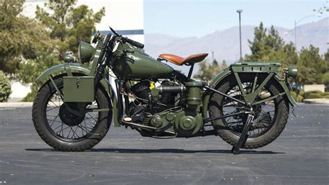 1942 Harley Davidson Wla Military F107 Las Vegas June 2017