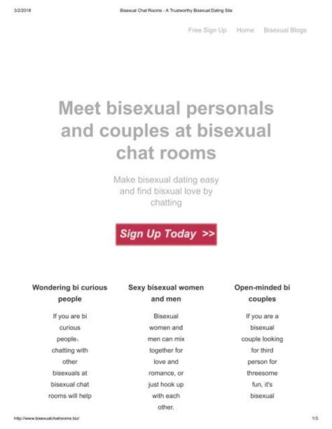 Express Yourself Freely And Have A Great Time Within Our Bisexual