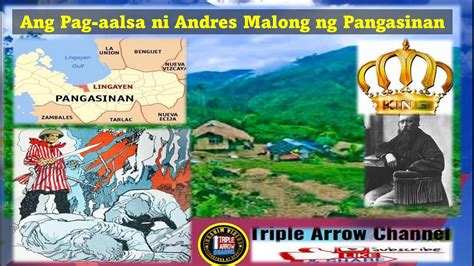 Ang Pag Aalsa Ni Andres Malong Ng Pangasinan 1660 1661 Youtube