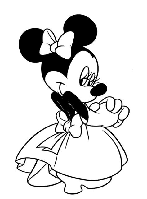 Minnie Bowtique Coloring Pages Maybe You Would Like To Learn More