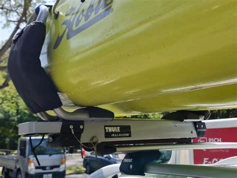 Kayak Car Loading System Thule Hullavator 897xt Car Accessories