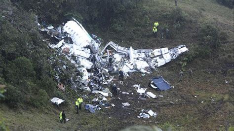 Colombia Plane Crash Jet Ran Out Of Fuel Pilot Said