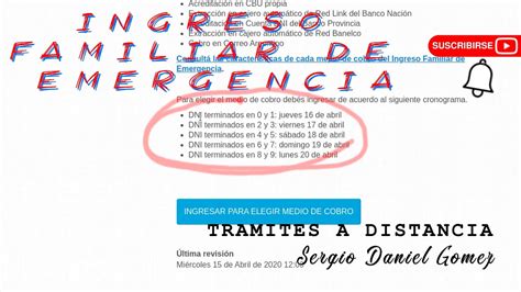 El gobierno implementará una segunda ronda de ingreso familiar de emergencia. ANSES INGRESO FAMILIAR DE EMERGENCIA. Cómo cobrar sin CBU - YouTube