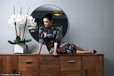 Good Wife Star Archie Panjabi On Her New Drama For Itv Daily Mail Online