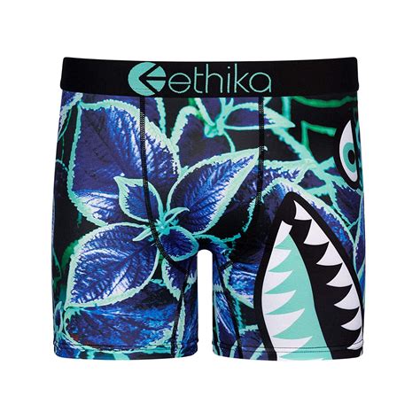 Ethika Mens The Mid Clothing And Accessories