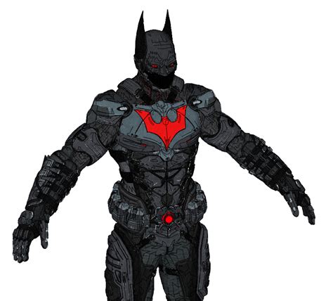 Batman Beyond Armor Cosplay Foam Pepakura File Templates Heroesworkshop