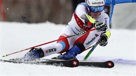 Ski Alpin Marco Odermatt Termine Deuxième Du Géant De Yuzawa Naeba