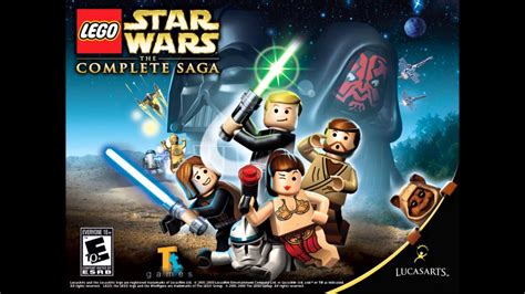 Cześć, masz problem z odblokowaniem różnych postaci lub innych dodatków w grze lego star wars: Lego Star Wars: The Complete Saga Soundtrack - Title ...