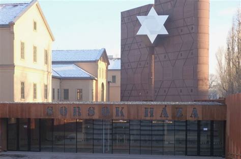 Holocaust Row Taints Hungary S House Of Fates Museum Project BBC News