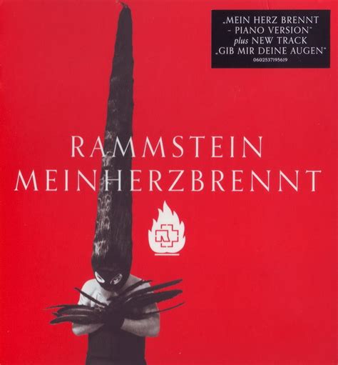 Rammstein - Mein Herz Brennt (2012, CD) | Discogs