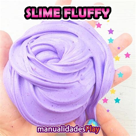 Aprende Cómo Hacer Slime Fluffy Muy Esponjoso Y Fácil Con Esta Sencilla
