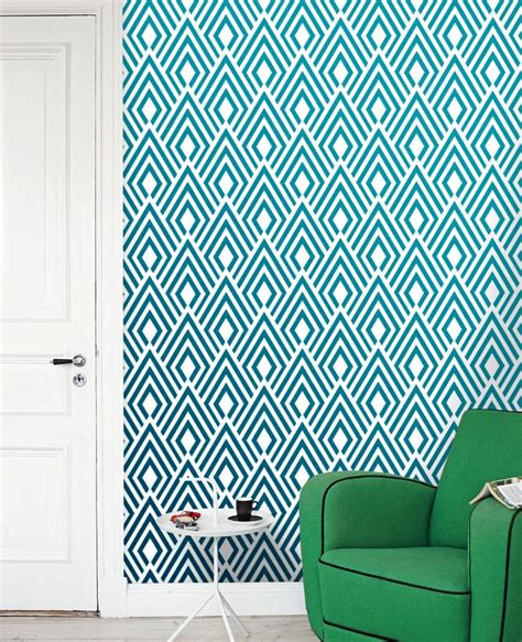 Removable Self Adhesive Modern Vinyl Wallpaper Wall Sticker