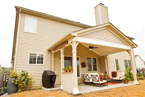 Column: Covered porch gives family their backyard back • Current Publishing