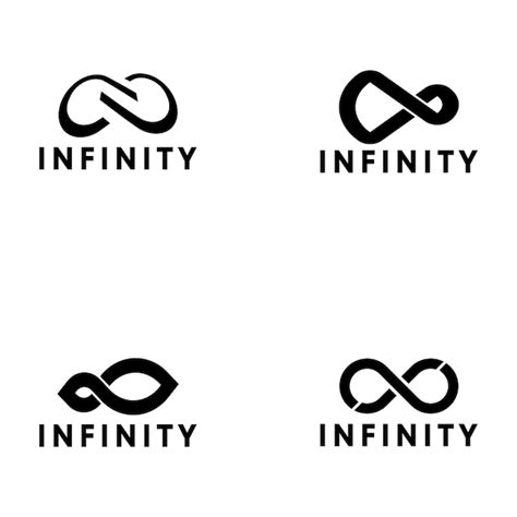 Premium Vector Infinity Vector Logo Template Illustration Design