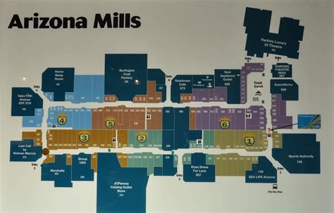 Map Of Az Mills Mall World Map Sexiz Pix