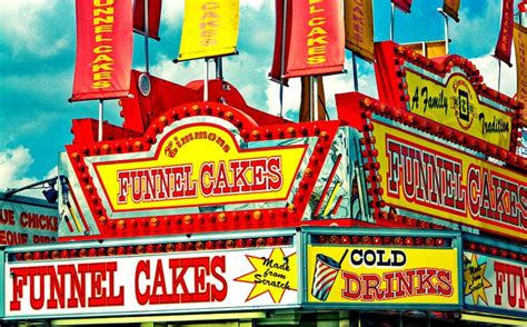 Funnel Cakes Carnival Food Vendor By Eye Shutter To Think Prints