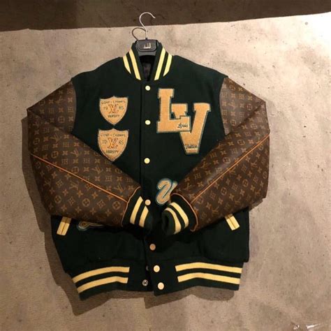 Louis Vuitton Varsity Jacket Yupoong Classic