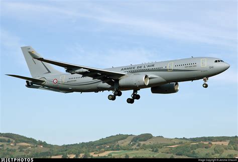 041 Airbus A330 243mrtt Phenix France Air Force Jerome