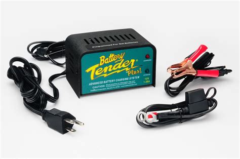 Keep your batteries charged and ready to use with the battery tender® battery chargers. Battery Tender Plus 12V Battery Charger and Maintainer