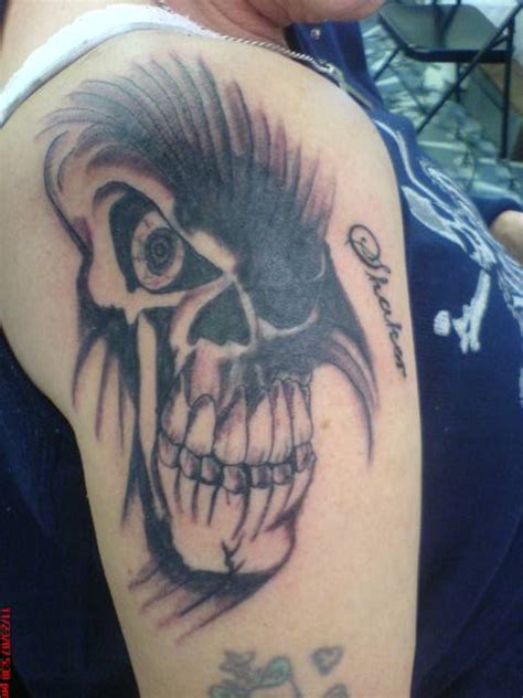 Evil Skull Tattoo Tattoo Picture
