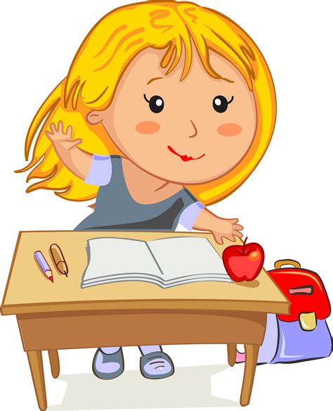 Cartoon Student Png Png Image Collection