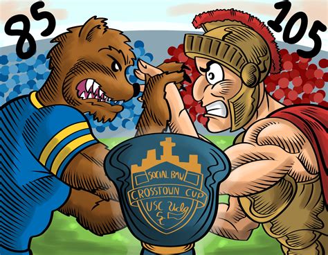 A Years Review Of Ucla Uscs Crosstown Rivalry Filled With Highs Lows