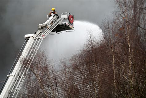 Firefighters Rescue Record Numbers Of People Morning Star