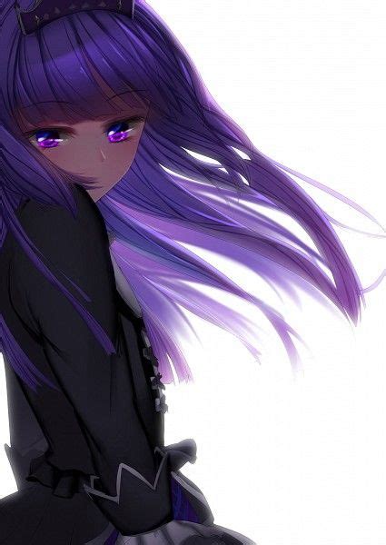 Best 25 Anime Purple Hair Ideas On Pinterest Anime Hairstyles Chibi