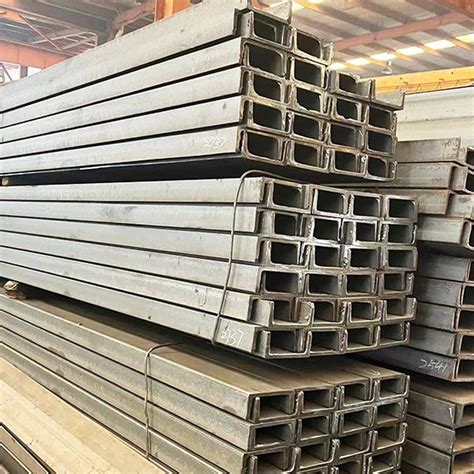 Astm A36 Hot Rolled Steel U Channel Steel Manufacture China Steel