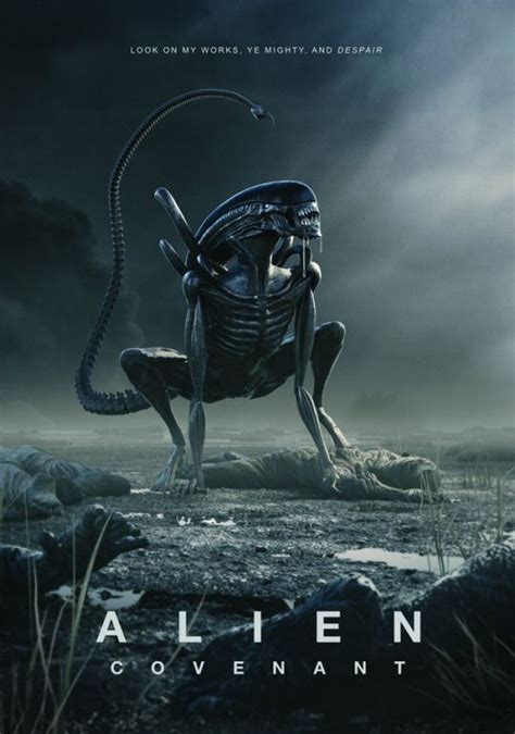 Alien Covenant Fan Art Poster Aliens Movie Alien Artwork Alien Art