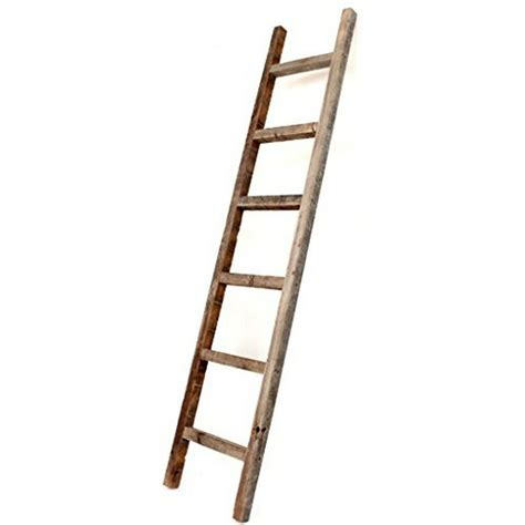 Barnwoodusa Rustic Farmhouse Decorative Ladder Our 6 Ft Ladder Can Be
