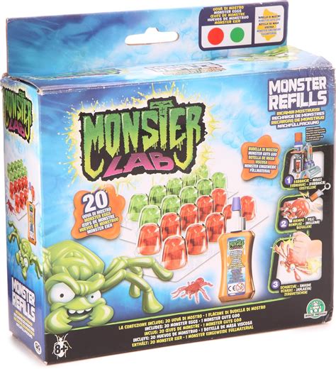 Giochi Preziosi Monster Lab Recarga De Monstruos Amazones Juguetes