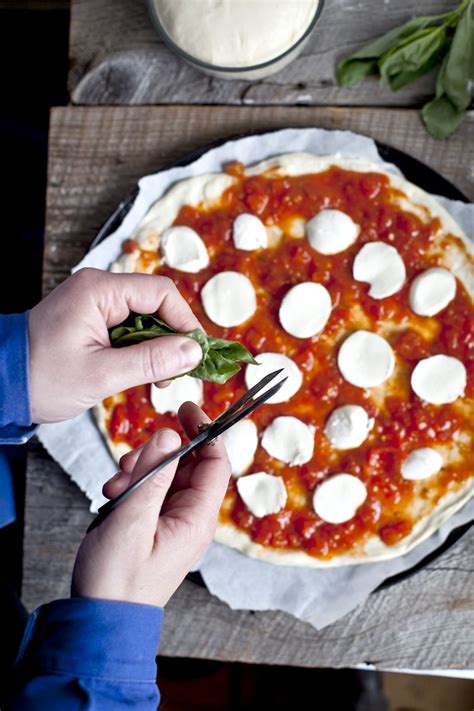 Pizza Margherita Maison Presque Comme Au Roberta S Emilie Murmure