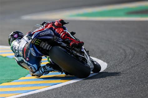 Motogp Qualifying Results From Le Mans