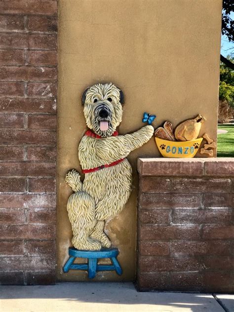 Gonzo The Park Mascot Gail T Roberts Studio Tucson Az