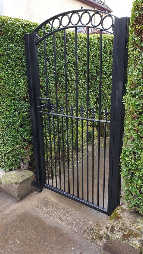 Tall Metal Side Gates Gates Automation Direct Metal Garden Gates
