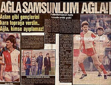 The club was formed through a merger of five clubs: sinan - samsunspor kaza belgeseli