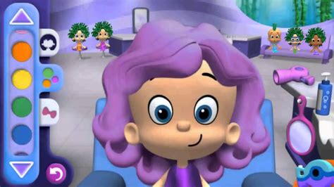 Bubble Guppies Good Hair Day For Kids Youtube