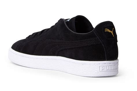 Gold fish isolated on black background. Black Gold White Suede Sneakers Puma | WOMEN | ShoeChapter