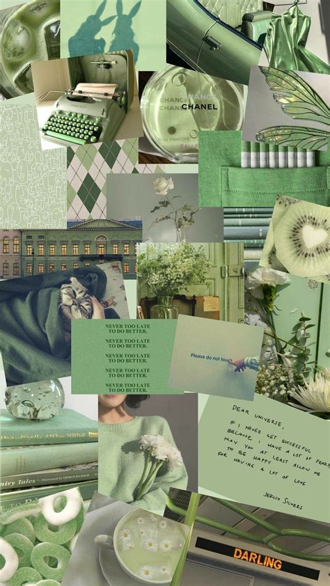Sage Green Aesthetic Wallpaper Danjord
