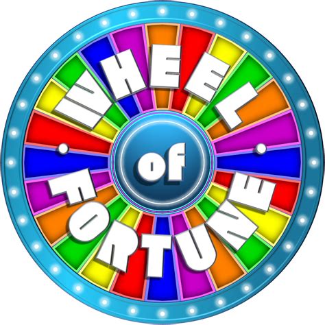 Wheel Of Fortune Logo Powerpoint Rendition By Gameshowfan9001 On Deviantart