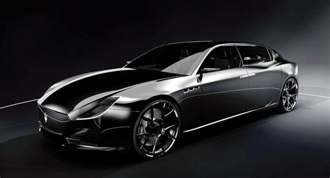 Maserati Quattroporte Lultimo Concept Is Italian Luxury At Its Finest