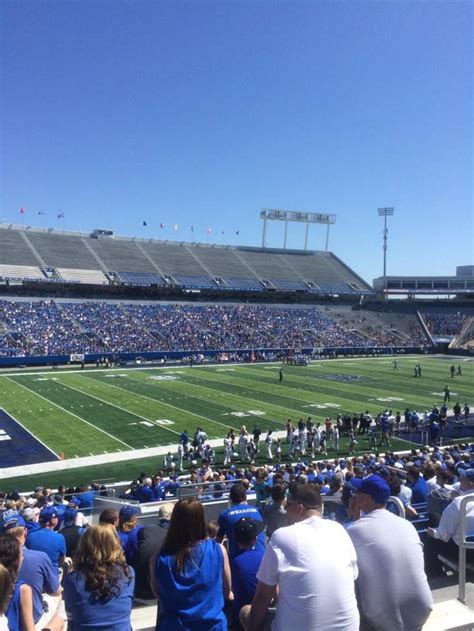 Kroger Field Seating Chart With Rows